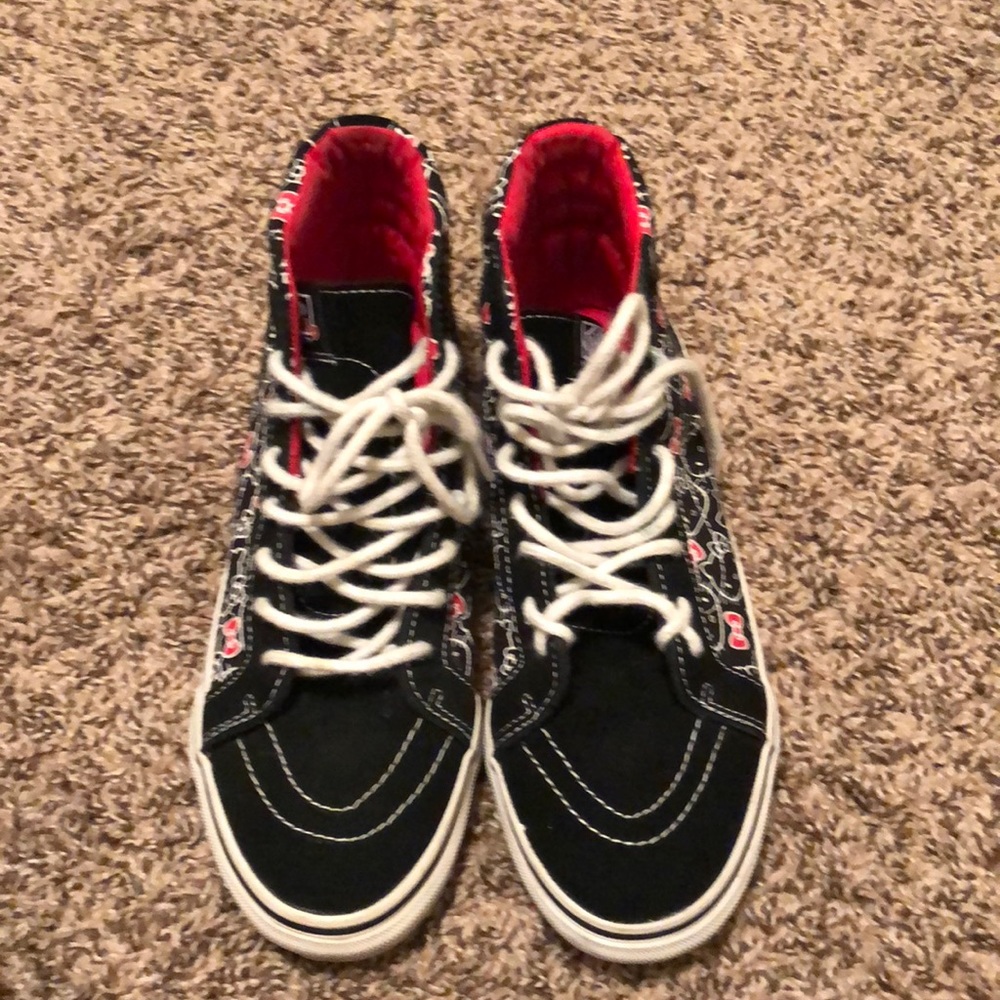 Hello kitty collaboration with Vans